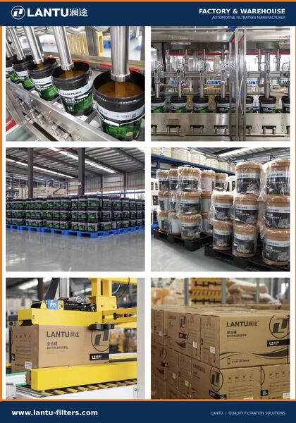 Hebei Lantu Technology Co., Ltd. linia produkcyjna fabryki