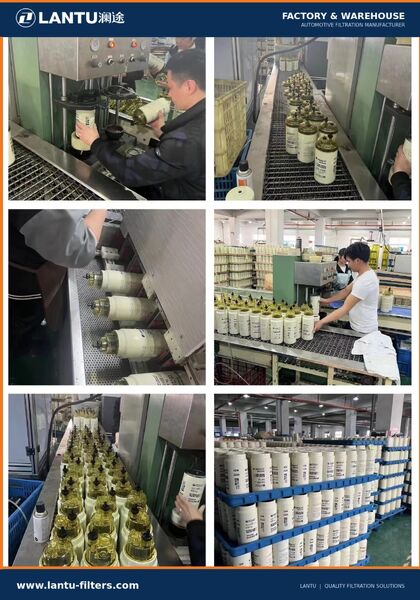 Hebei Lantu Technology Co., Ltd. linia produkcyjna fabryki