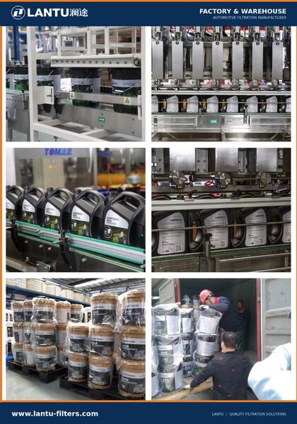 Hebei Lantu Technology Co., Ltd. linia produkcyjna fabryki