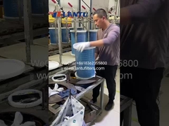 LANTU Truck Wartość produkcyjna czapek filtracji powietrza