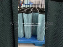 Warsztaty linii produkcyjnej filtrów powietrza dla ciężarówek/ładowarek