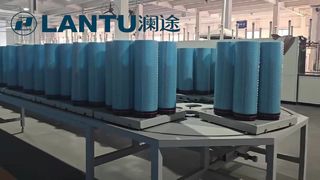 Bliższe spojrzenie na produkcję filtrów LANTU