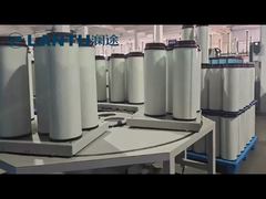 Linia do produkcji filtrów powietrza o dużej wytrzymałości LANTU