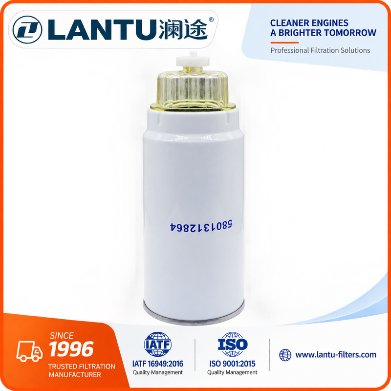 Lantu diesel Fuel Water Separator 5801312864 PL420 612600081294 612600081335 1117025-612-0000  VG1540080311