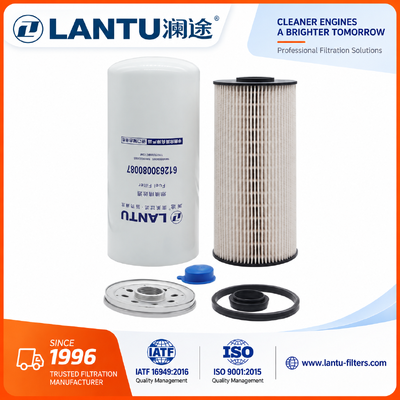 Lantu filtr paliwa Diesel 612630080087 1000053555 1000422382 1117050B81DM FC71090 R010018 producent
